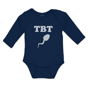 Long Sleeve Bodysuit Baby Tbt An Reproductive Cell Boy & Girl Clothes Cotton
