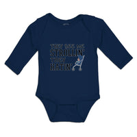 Long Sleeve Bodysuit Baby They See Me Strollin. They Hatin. Boy & Girl Clothes