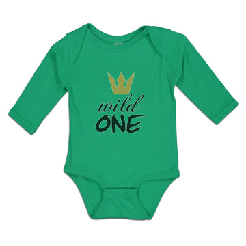 Long Sleeve Bodysuit Baby Wild 1 Boy & Girl Clothes Cotton