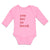 Long Sleeve Bodysuit Baby You Are So Loved. Boy & Girl Clothes Cotton