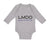 Long Sleeve Bodysuit Baby Lmdo Laughing My Diaper off Funny Funny Humor Cotton