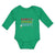 Long Sleeve Bodysuit Baby Daddy's Future Caddy Boy & Girl Clothes Cotton - Cute Rascals