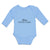 Long Sleeve Bodysuit Baby Future Catfish Fisher Boy & Girl Clothes Cotton - Cute Rascals