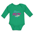 Long Sleeve Bodysuit Baby Future Pilot Boy & Girl Clothes Cotton