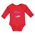 Long Sleeve Bodysuit Baby Future Pilot Boy & Girl Clothes Cotton - Cute Rascals