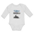 Long Sleeve Bodysuit Baby Future Snowmobiler Boy & Girl Clothes Cotton