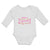 Long Sleeve Bodysuit Baby When I Grow up I'M Gonna Be A Drag Racer Cotton