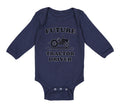 Long Sleeve Bodysuit Baby Future Tractor Driver Boy & Girl Clothes Cotton