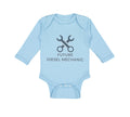 Long Sleeve Bodysuit Baby Future Diesel Mechanic Boy & Girl Clothes Cotton