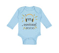 Long Sleeve Bodysuit Baby 911 Dispatchers Rock! Boy & Girl Clothes Cotton