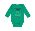 Long Sleeve Bodysuit Baby Real Estate Agent I'Ve Got Perfect Crib Cotton