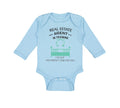 Long Sleeve Bodysuit Baby Real Estate Agent I'Ve Got Perfect Crib Cotton