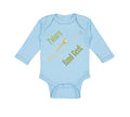 Long Sleeve Bodysuit Baby Future Band Geek Trombone Boy & Girl Clothes Cotton