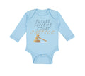 Long Sleeve Bodysuit Baby Future Supreme Court Justice #1 Boy & Girl Clothes