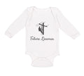 Long Sleeve Bodysuit Baby Future Lineman Style C Boy & Girl Clothes Cotton