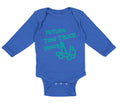 Long Sleeve Bodysuit Baby Future Tow Truck Driver Boy & Girl Clothes Cotton