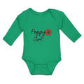 Long Sleeve Bodysuit Baby Poppy Girl Boy & Girl Clothes Cotton