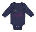 Long Sleeve Bodysuit Baby Future Miss America Boy & Girl Clothes Cotton