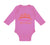 Long Sleeve Bodysuit Baby Princess Brooklyn Boy & Girl Clothes Cotton