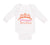 Long Sleeve Bodysuit Baby Princess Brooklyn Boy & Girl Clothes Cotton