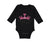 Long Sleeve Bodysuit Baby Self - Rescuing Princess Boy & Girl Clothes Cotton