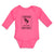 Long Sleeve Bodysuit Baby Caution It's My Birthday Boy & Girl Clothes Cotton - Cute Rascals