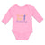 Long Sleeve Bodysuit Baby It's My 1St First Birthday Boy & Girl Clothes Cotton