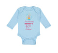 Long Sleeve Bodysuit Baby I'M Celebrating Mommy's 40Th Birthday Mom Mother