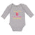 Long Sleeve Bodysuit Baby Dear Santa, Leave Presents Take Brother. with Gift Box - Cute Rascals