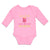 Long Sleeve Bodysuit Baby Dear Santa, Leave Presents Take Brother. with Gift Box - Cute Rascals