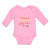 Long Sleeve Bodysuit Baby It's Most Sparkly Year Star Decoration Items Cotton