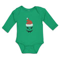 Long Sleeve Bodysuit Baby Halloween with Christmas Cap Boy & Girl Clothes Cotton