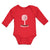 Long Sleeve Bodysuit Baby Christmas Santa Costume Belt Boy & Girl Clothes Cotton - Cute Rascals