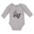 Long Sleeve Bodysuit Baby Mama Elf with Hat Boy & Girl Clothes Cotton