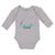 Long Sleeve Bodysuit Baby Cutest Catch Fish with Fishinh Net Boy & Girl Clothes - Cute Rascals