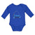 Long Sleeve Bodysuit Baby Cutest Catch Fish with Fishinh Net Boy & Girl Clothes - Cute Rascals