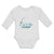 Long Sleeve Bodysuit Baby Cutest Catch Fish with Fishinh Net Boy & Girl Clothes - Cute Rascals