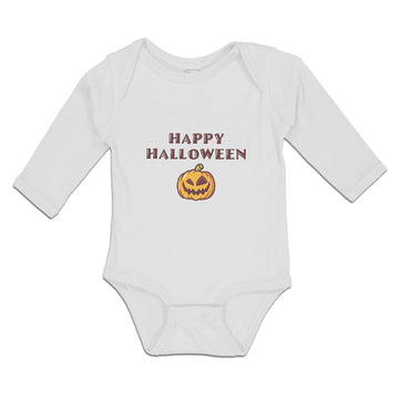 Long Sleeve Bodysuit Baby Happy Halloween Boy & Girl Clothes Cotton