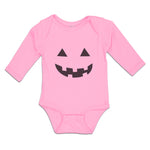 Long Sleeve Bodysuit Baby Halloween Funny Smile Boy & Girl Clothes Cotton - Cute Rascals