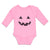 Long Sleeve Bodysuit Baby Halloween Funny Smile Boy & Girl Clothes Cotton - Cute Rascals