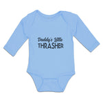 Long Sleeve Bodysuit Baby Daddy's Little Thrasher Boy & Girl Clothes Cotton - Cute Rascals