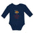 Long Sleeve Bodysuit Baby Be Thankfull with Chicken Roast Boy & Girl Clothes - Cute Rascals