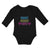 Long Sleeve Bodysuit Baby Smart Bright Cute with Heart Symbol Boy & Girl Clothes