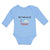 Long Sleeve Bodysuit Baby Don'T Peepaw! Baby Sleeping Niple Mobile Cotton - Cute Rascals