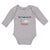 Long Sleeve Bodysuit Baby Don'T Peepaw! Baby Sleeping Niple Mobile Cotton - Cute Rascals