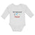 Long Sleeve Bodysuit Baby Don'T Peepaw! Baby Sleeping Niple Mobile Cotton - Cute Rascals