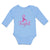 Long Sleeve Bodysuit Baby Fight Breast Cancer Ribbon Boy & Girl Clothes Cotton - Cute Rascals