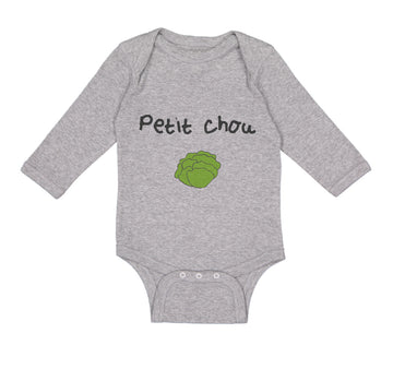 Long Sleeve Bodysuit Baby French Petit Chou Little Cabbage Boy & Girl Clothes