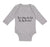 Long Sleeve Bodysuit Baby Don'T Make Me Call My Big Brother! Funny Cotton - Cute Rascals