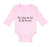 Long Sleeve Bodysuit Baby Don'T Make Me Call My Big Brother! Funny Cotton - Cute Rascals